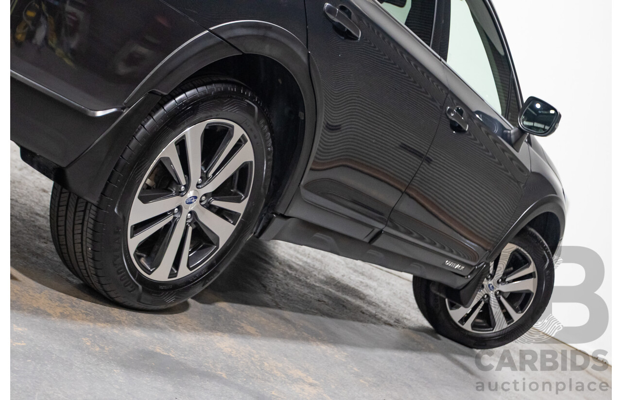 07/2018 Subaru Outback 2.5i Premium (AWD) MY18 4D Wagon Dark Grey Metallic 2.5L