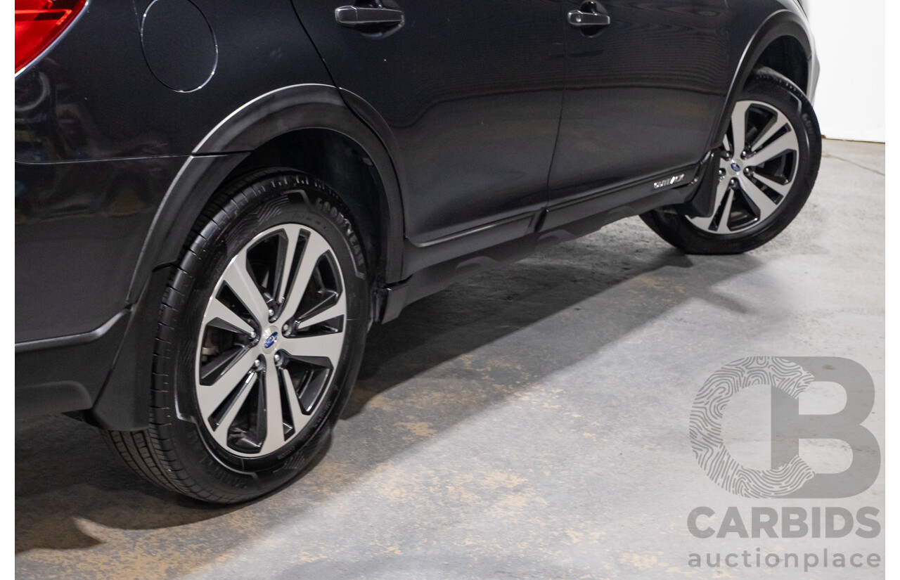 07/2018 Subaru Outback 2.5i Premium (AWD) MY18 4D Wagon Dark Grey Metallic 2.5L