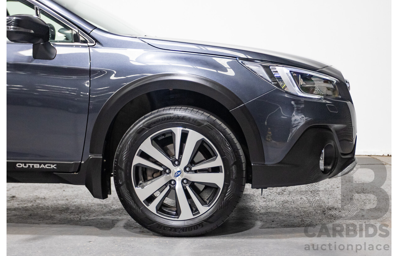 07/2018 Subaru Outback 2.5i Premium (AWD) MY18 4D Wagon Dark Grey Metallic 2.5L