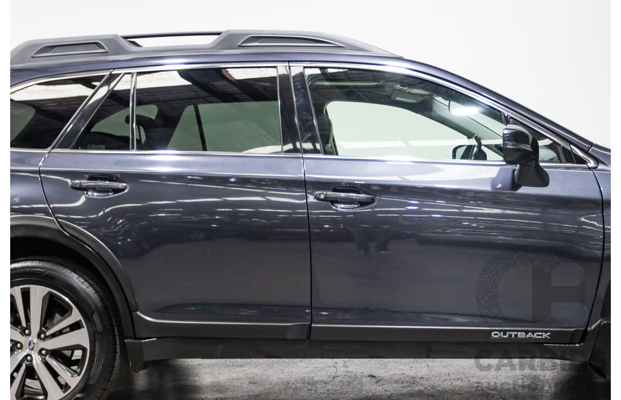 07/2018 Subaru Outback 2.5i Premium (AWD) MY18 4D Wagon Dark Grey Metallic 2.5L