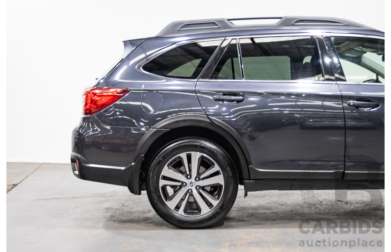 07/2018 Subaru Outback 2.5i Premium (AWD) MY18 4D Wagon Dark Grey Metallic 2.5L