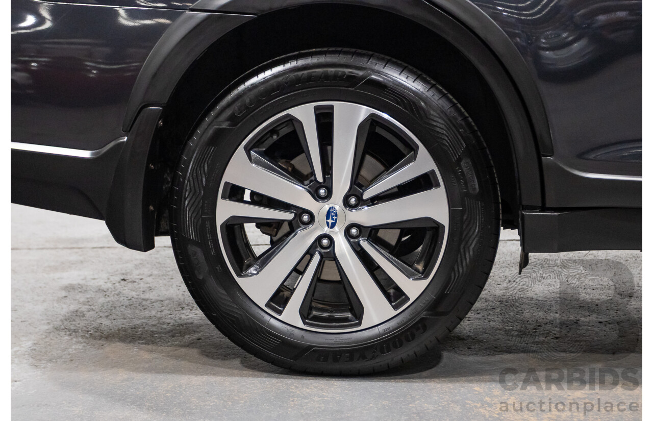 07/2018 Subaru Outback 2.5i Premium (AWD) MY18 4D Wagon Dark Grey Metallic 2.5L