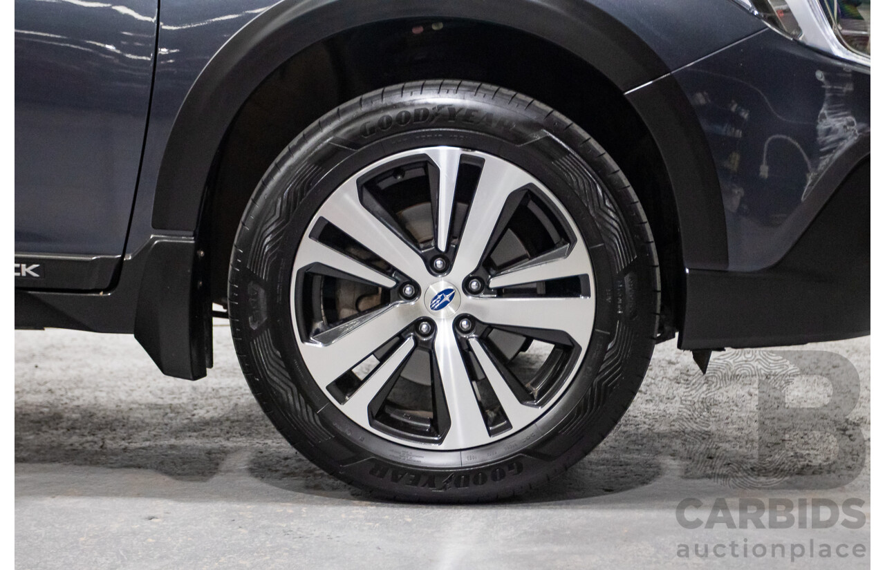 07/2018 Subaru Outback 2.5i Premium (AWD) MY18 4D Wagon Dark Grey Metallic 2.5L