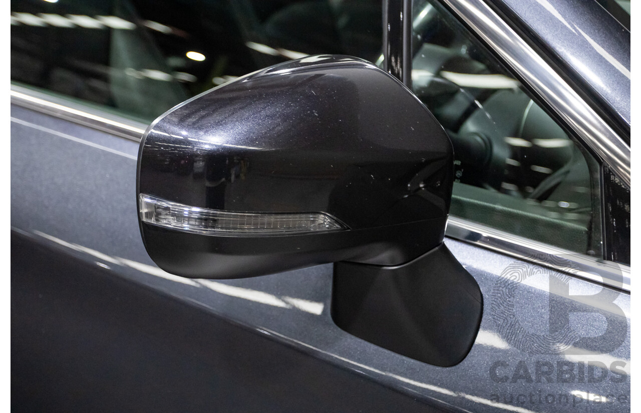 07/2018 Subaru Outback 2.5i Premium (AWD) MY18 4D Wagon Dark Grey Metallic 2.5L