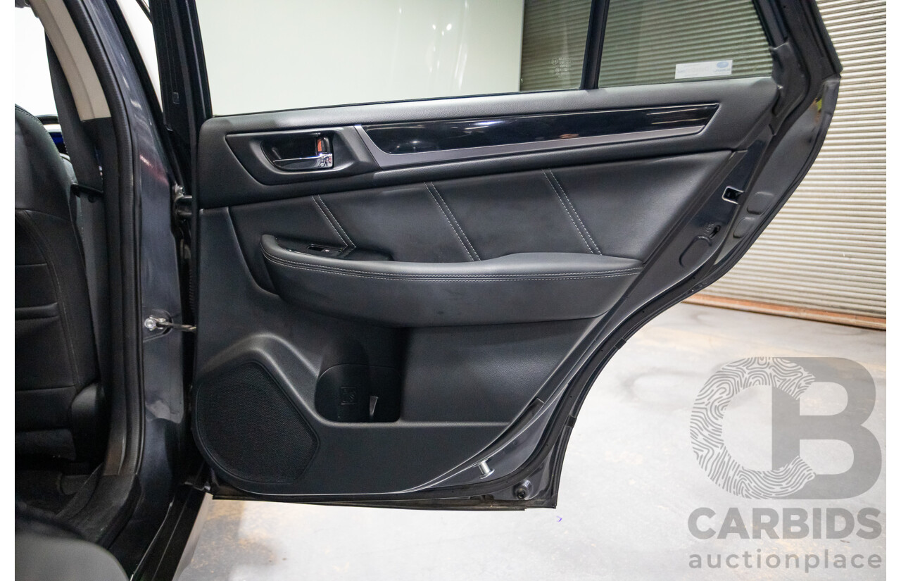 07/2018 Subaru Outback 2.5i Premium (AWD) MY18 4D Wagon Dark Grey Metallic 2.5L