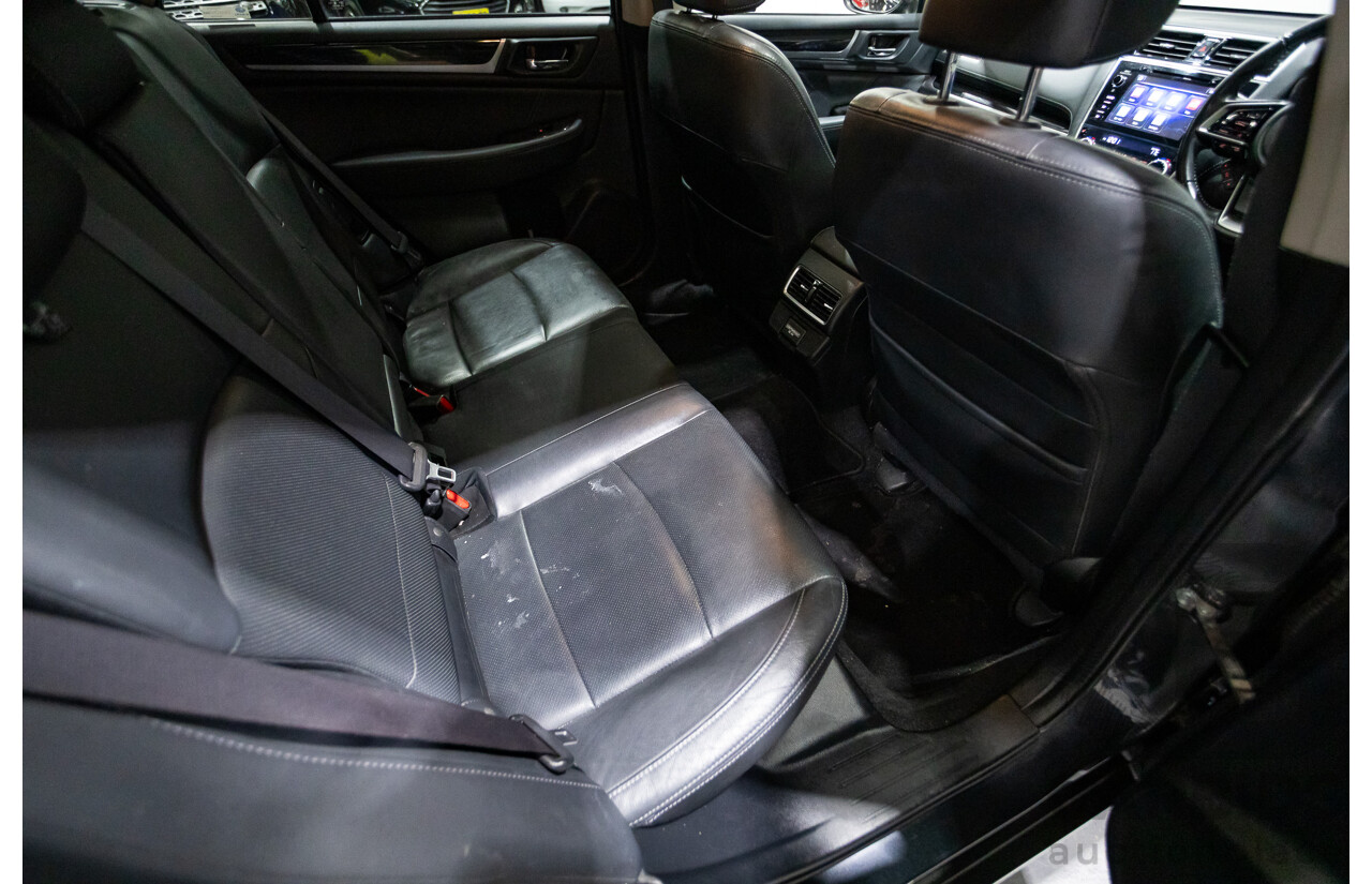 07/2018 Subaru Outback 2.5i Premium (AWD) MY18 4D Wagon Dark Grey Metallic 2.5L