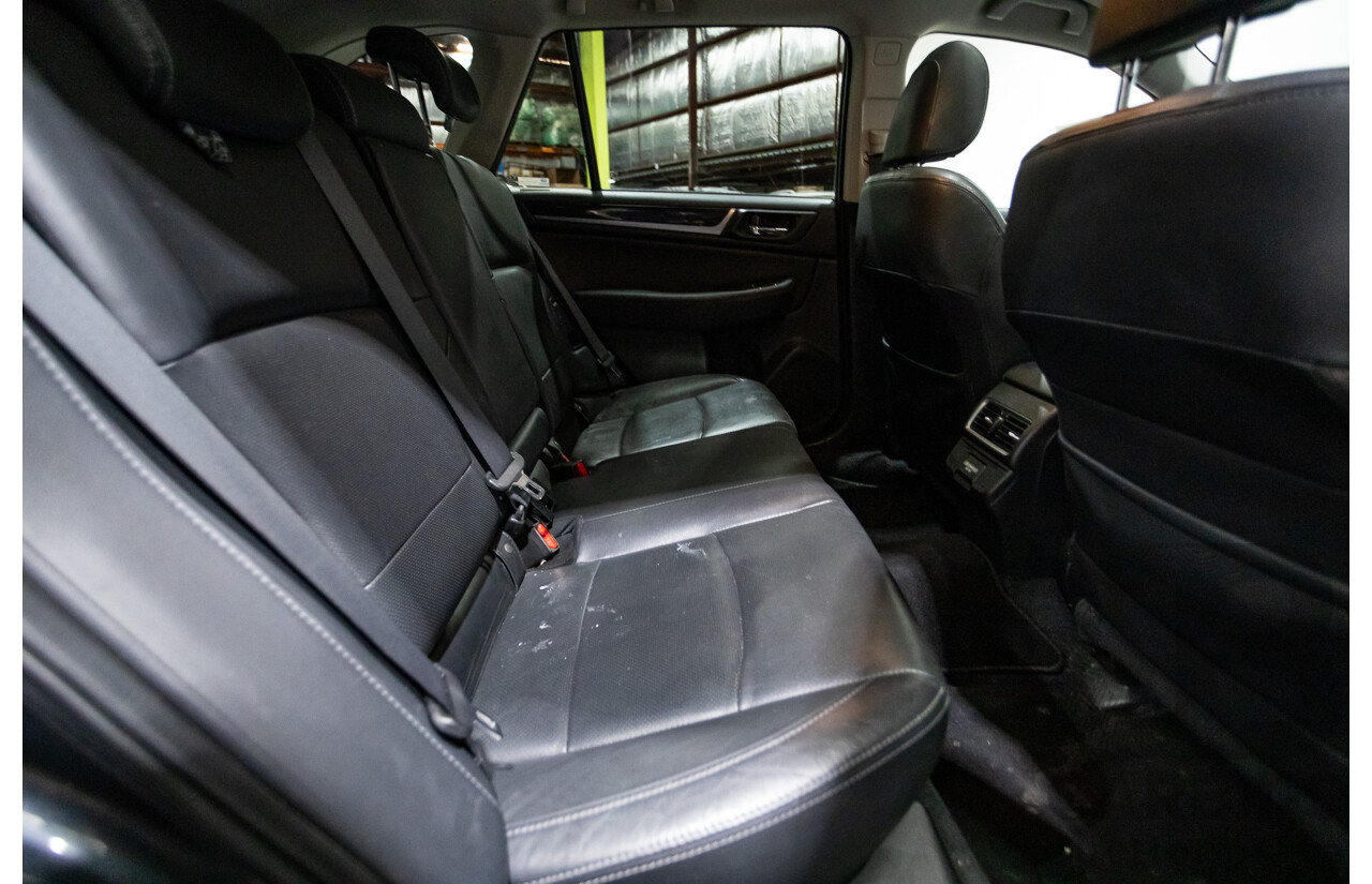 07/2018 Subaru Outback 2.5i Premium (AWD) MY18 4D Wagon Dark Grey Metallic 2.5L