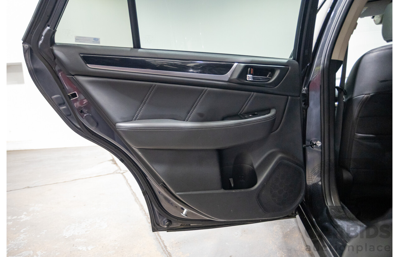 07/2018 Subaru Outback 2.5i Premium (AWD) MY18 4D Wagon Dark Grey Metallic 2.5L