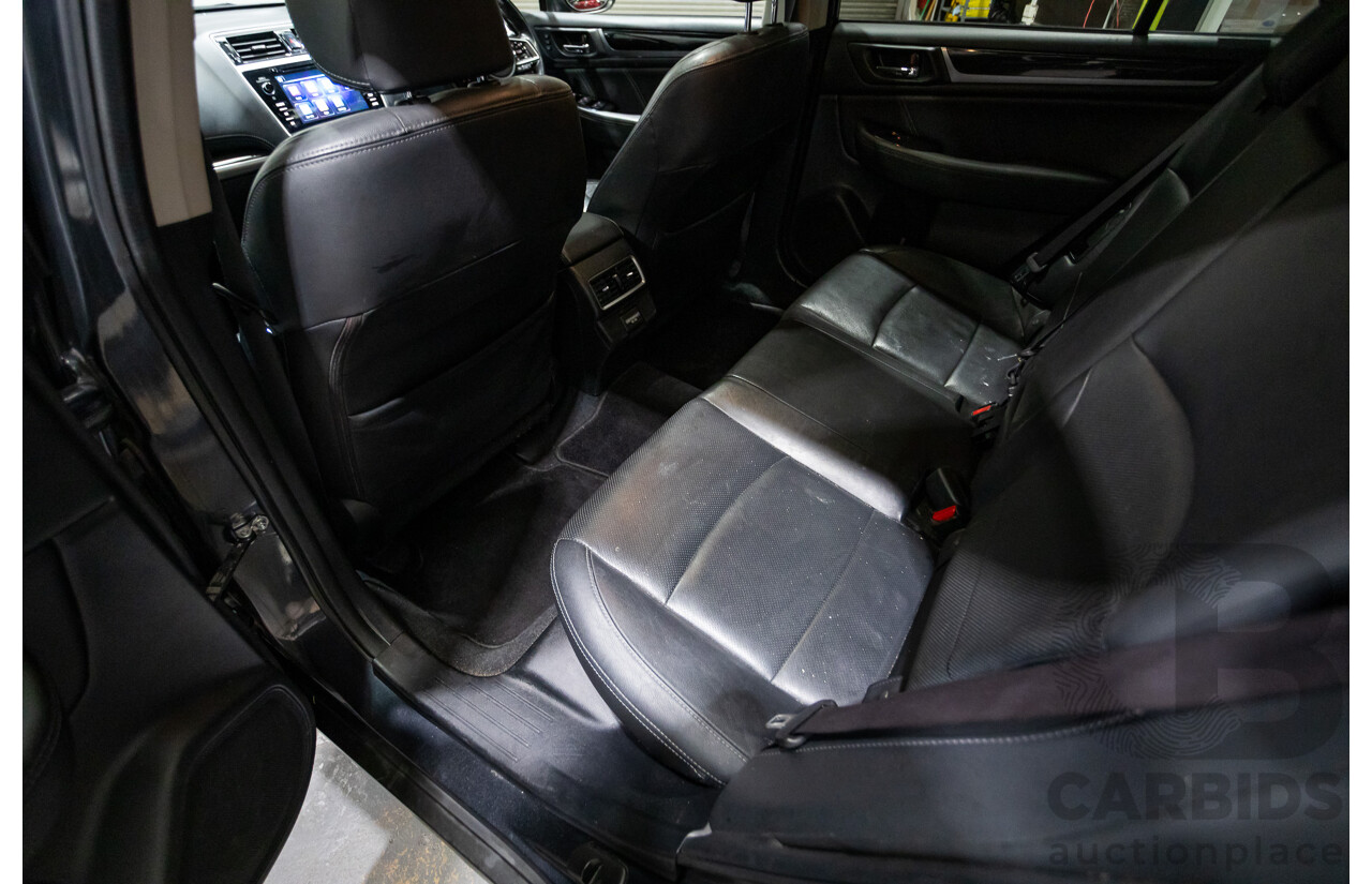 07/2018 Subaru Outback 2.5i Premium (AWD) MY18 4D Wagon Dark Grey Metallic 2.5L