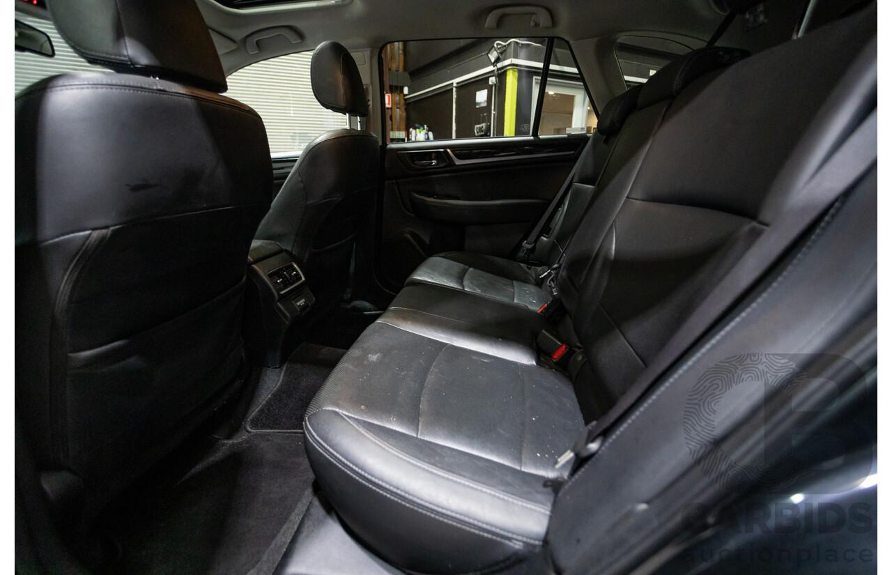 07/2018 Subaru Outback 2.5i Premium (AWD) MY18 4D Wagon Dark Grey Metallic 2.5L