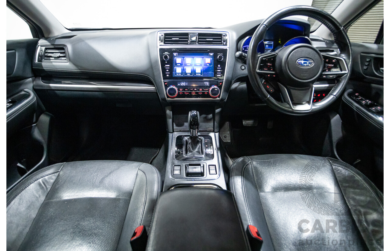 07/2018 Subaru Outback 2.5i Premium (AWD) MY18 4D Wagon Dark Grey Metallic 2.5L