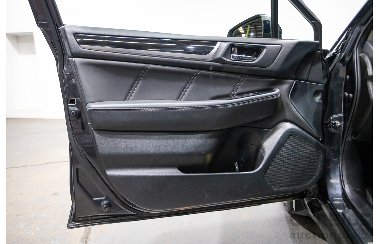 07/2018 Subaru Outback 2.5i Premium (AWD) MY18 4D Wagon Dark Grey Metallic 2.5L