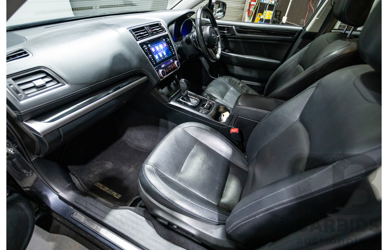 07/2018 Subaru Outback 2.5i Premium (AWD) MY18 4D Wagon Dark Grey Metallic 2.5L