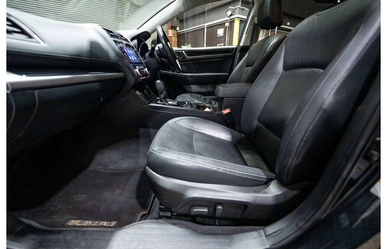 07/2018 Subaru Outback 2.5i Premium (AWD) MY18 4D Wagon Dark Grey Metallic 2.5L