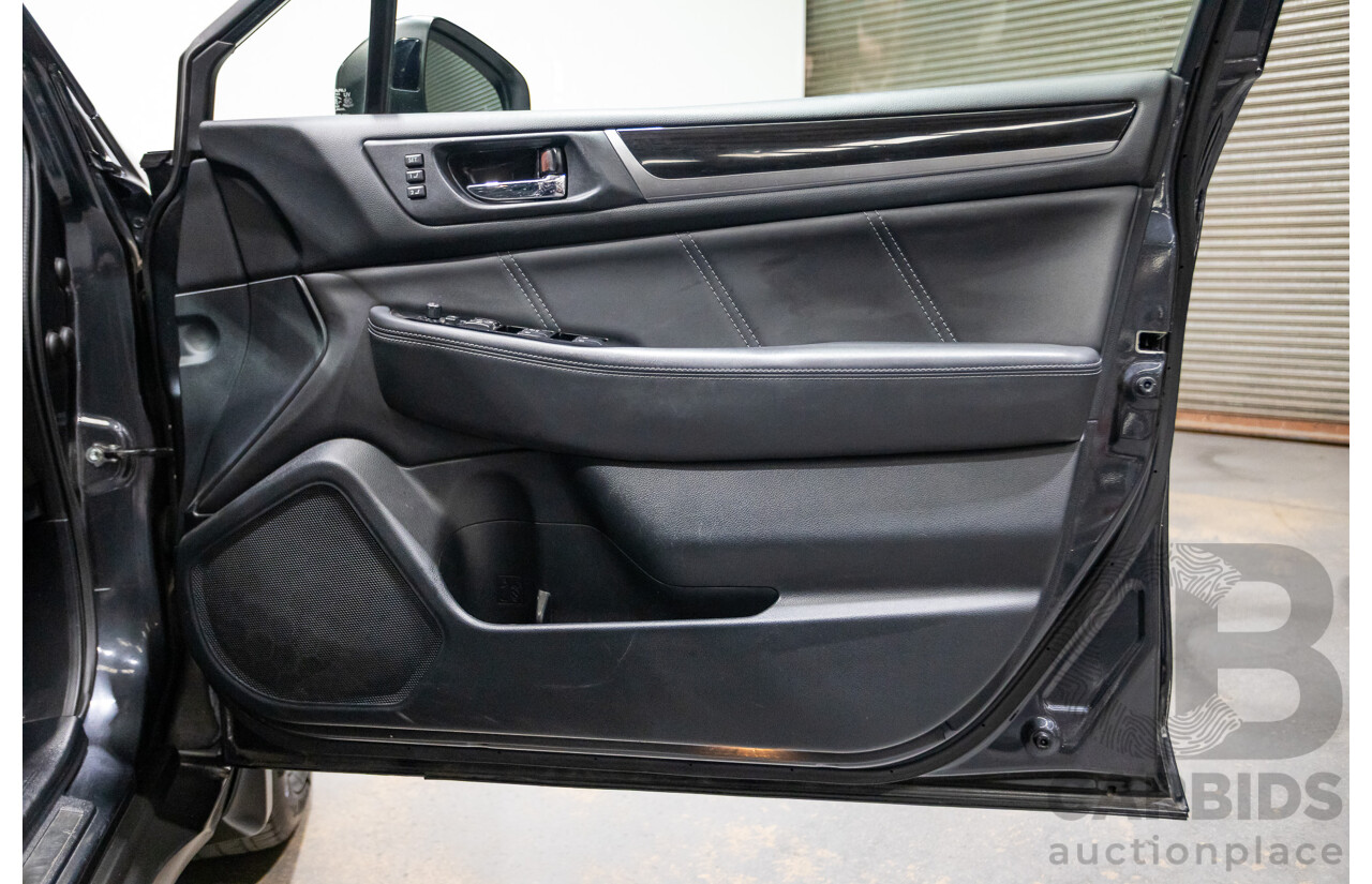 07/2018 Subaru Outback 2.5i Premium (AWD) MY18 4D Wagon Dark Grey Metallic 2.5L