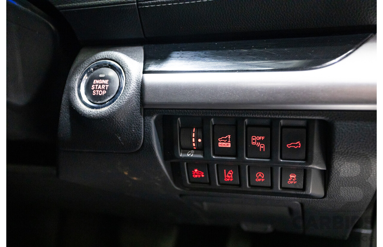 07/2018 Subaru Outback 2.5i Premium (AWD) MY18 4D Wagon Dark Grey Metallic 2.5L