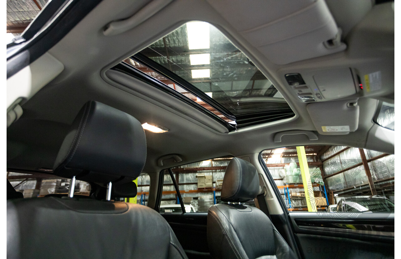 07/2018 Subaru Outback 2.5i Premium (AWD) MY18 4D Wagon Dark Grey Metallic 2.5L