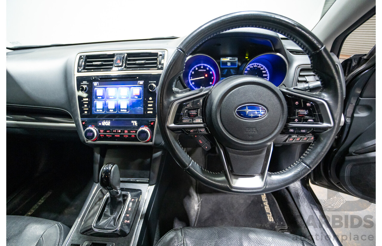 07/2018 Subaru Outback 2.5i Premium (AWD) MY18 4D Wagon Dark Grey Metallic 2.5L