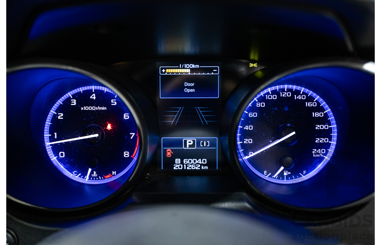 07/2018 Subaru Outback 2.5i Premium (AWD) MY18 4D Wagon Dark Grey Metallic 2.5L