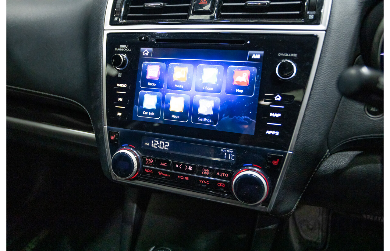 07/2018 Subaru Outback 2.5i Premium (AWD) MY18 4D Wagon Dark Grey Metallic 2.5L