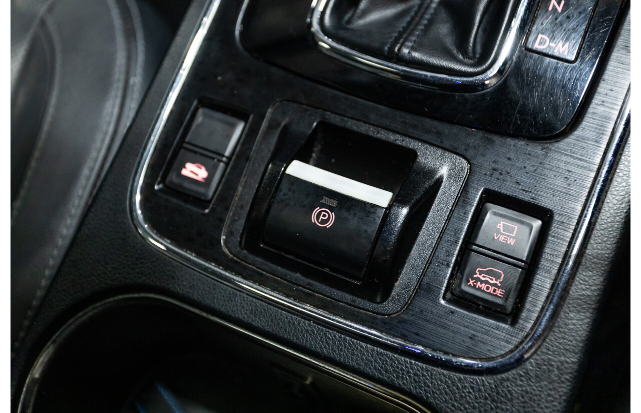 07/2018 Subaru Outback 2.5i Premium (AWD) MY18 4D Wagon Dark Grey Metallic 2.5L