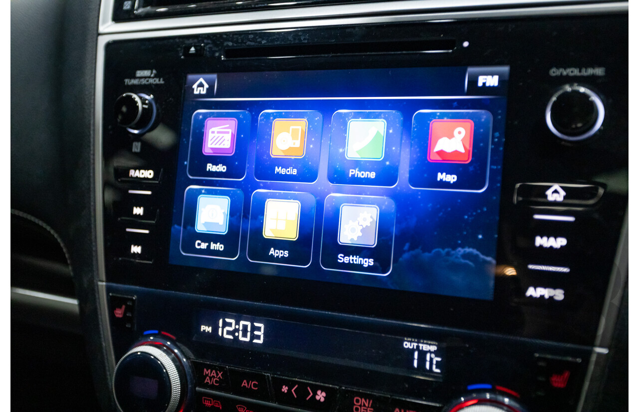 07/2018 Subaru Outback 2.5i Premium (AWD) MY18 4D Wagon Dark Grey Metallic 2.5L