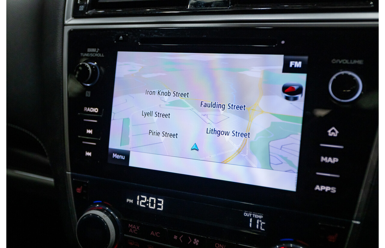 07/2018 Subaru Outback 2.5i Premium (AWD) MY18 4D Wagon Dark Grey Metallic 2.5L