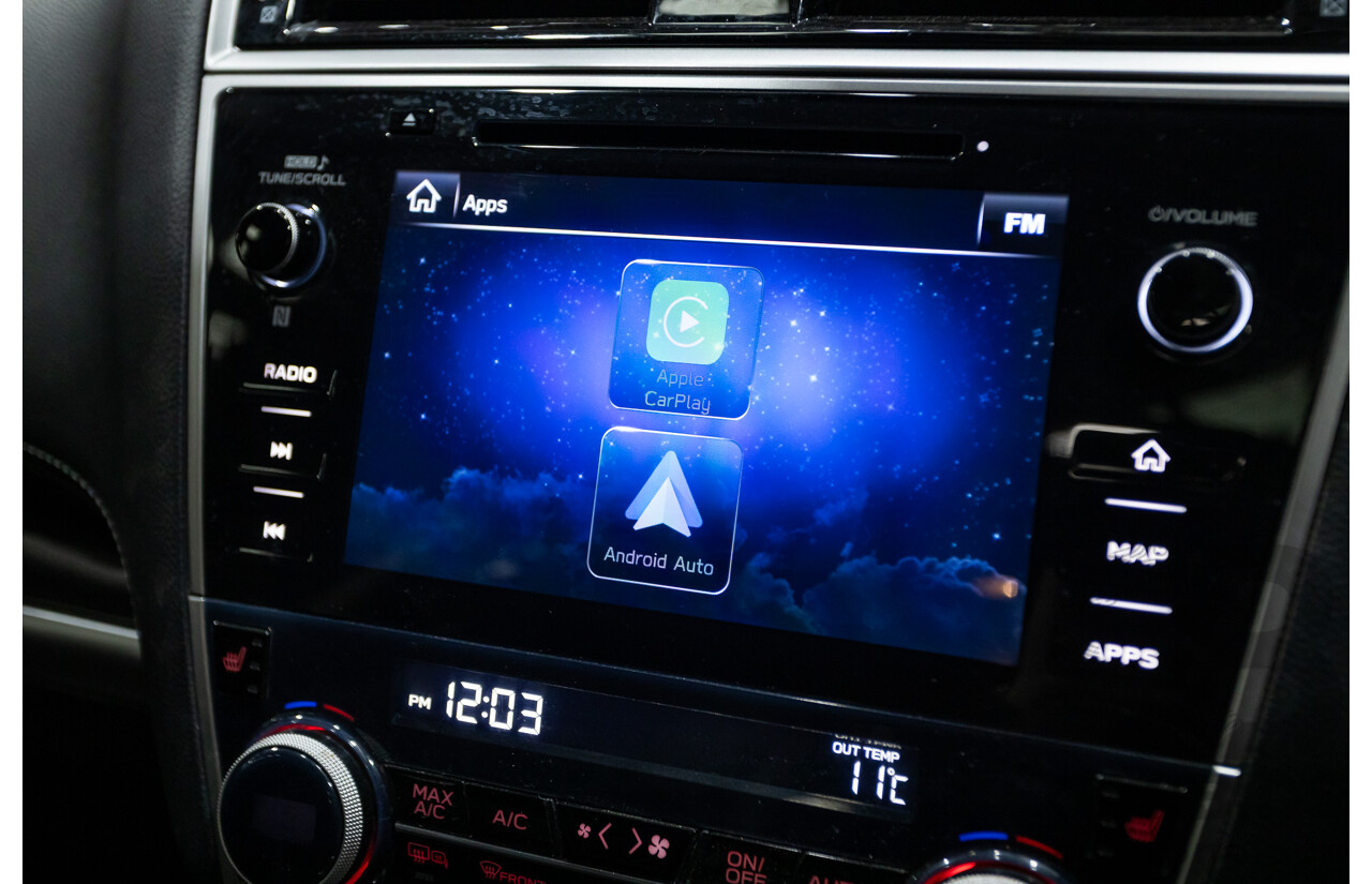 07/2018 Subaru Outback 2.5i Premium (AWD) MY18 4D Wagon Dark Grey Metallic 2.5L