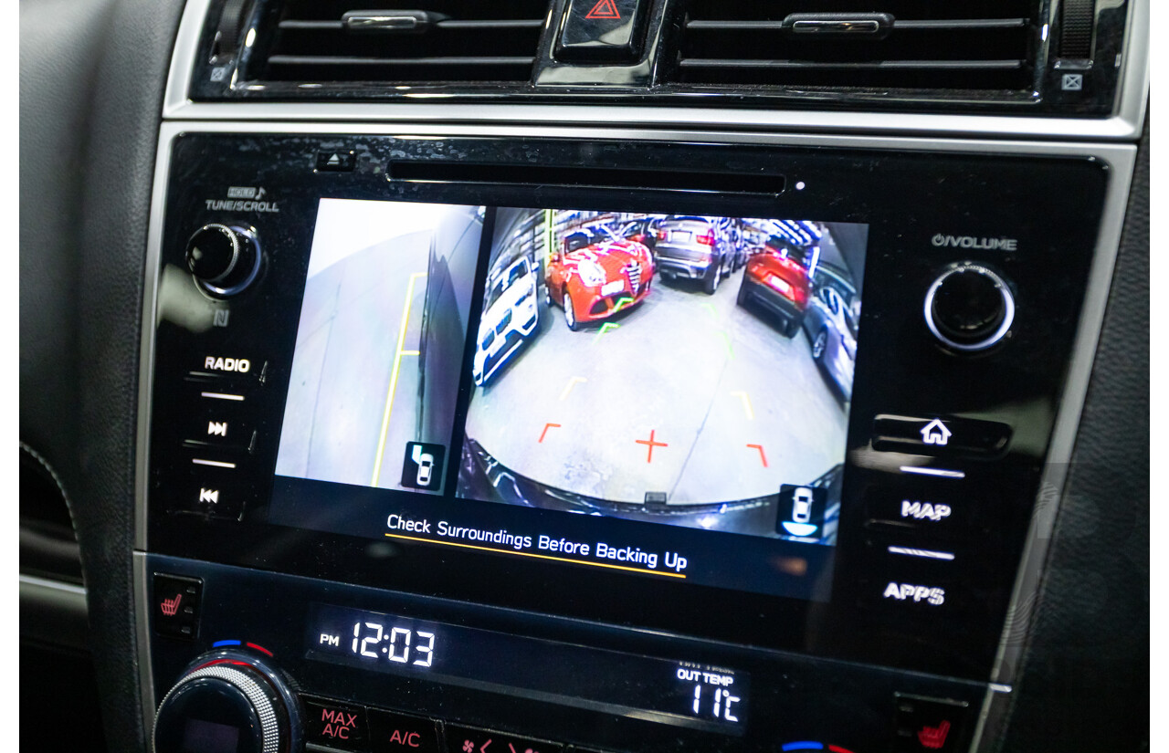 07/2018 Subaru Outback 2.5i Premium (AWD) MY18 4D Wagon Dark Grey Metallic 2.5L