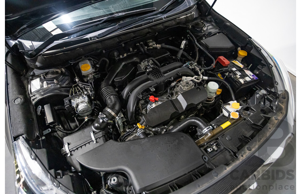 07/2018 Subaru Outback 2.5i Premium (AWD) MY18 4D Wagon Dark Grey Metallic 2.5L