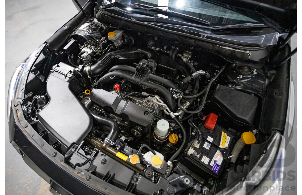 07/2018 Subaru Outback 2.5i Premium (AWD) MY18 4D Wagon Dark Grey Metallic 2.5L