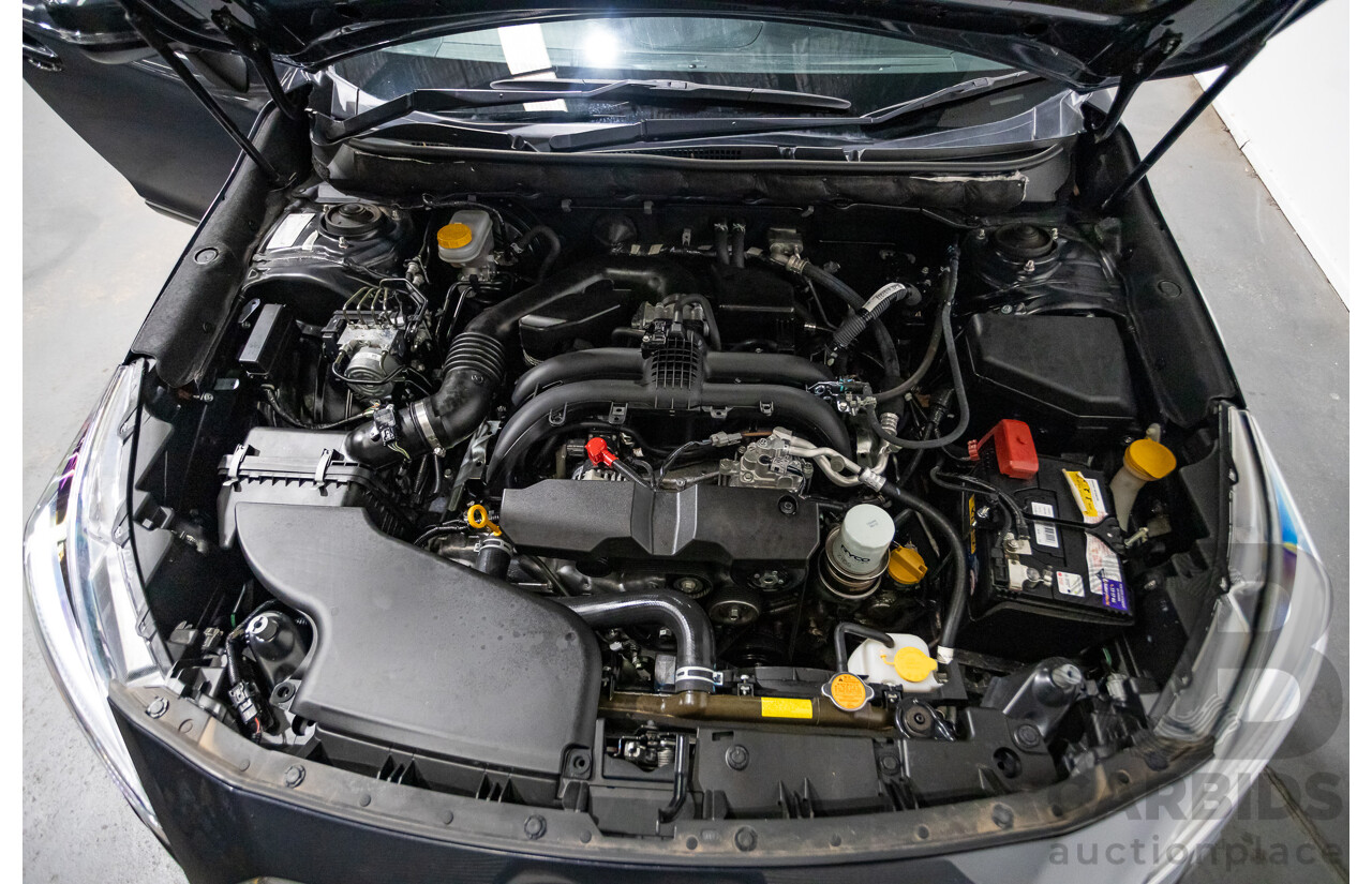 07/2018 Subaru Outback 2.5i Premium (AWD) MY18 4D Wagon Dark Grey Metallic 2.5L