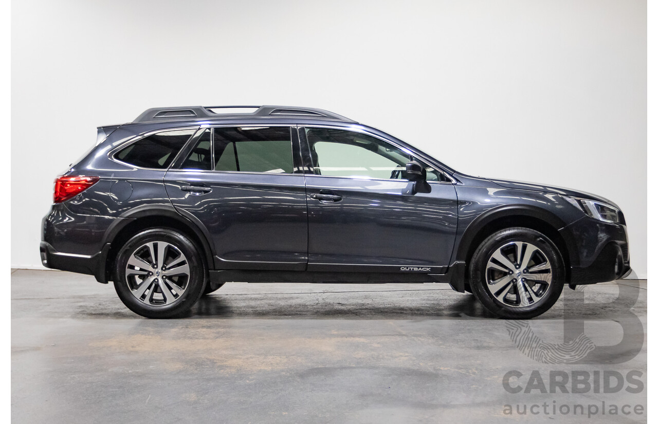 07/2018 Subaru Outback 2.5i Premium (AWD) MY18 4D Wagon Dark Grey Metallic 2.5L