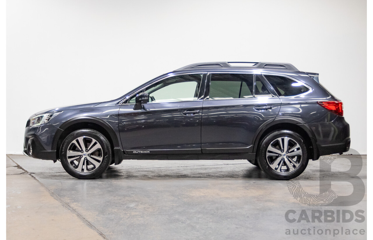 07/2018 Subaru Outback 2.5i Premium (AWD) MY18 4D Wagon Dark Grey Metallic 2.5L