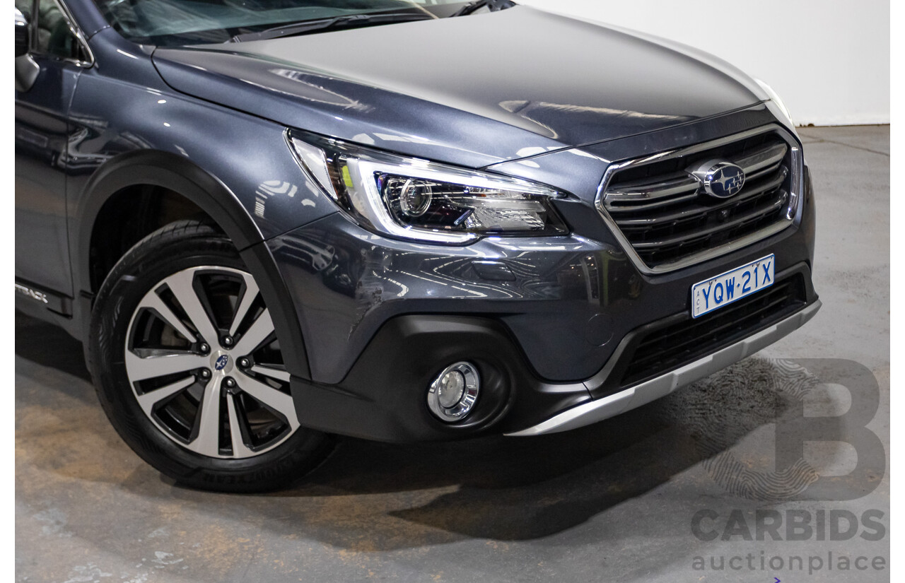 07/2018 Subaru Outback 2.5i Premium (AWD) MY18 4D Wagon Dark Grey Metallic 2.5L