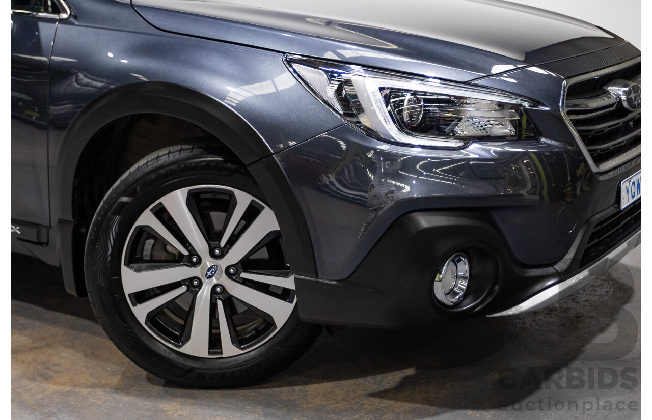07/2018 Subaru Outback 2.5i Premium (AWD) MY18 4D Wagon Dark Grey Metallic 2.5L