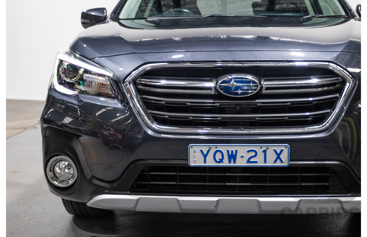 07/2018 Subaru Outback 2.5i Premium (AWD) MY18 4D Wagon Dark Grey Metallic 2.5L