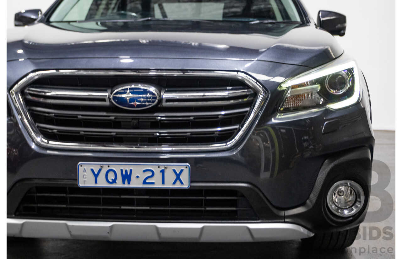 07/2018 Subaru Outback 2.5i Premium (AWD) MY18 4D Wagon Dark Grey Metallic 2.5L