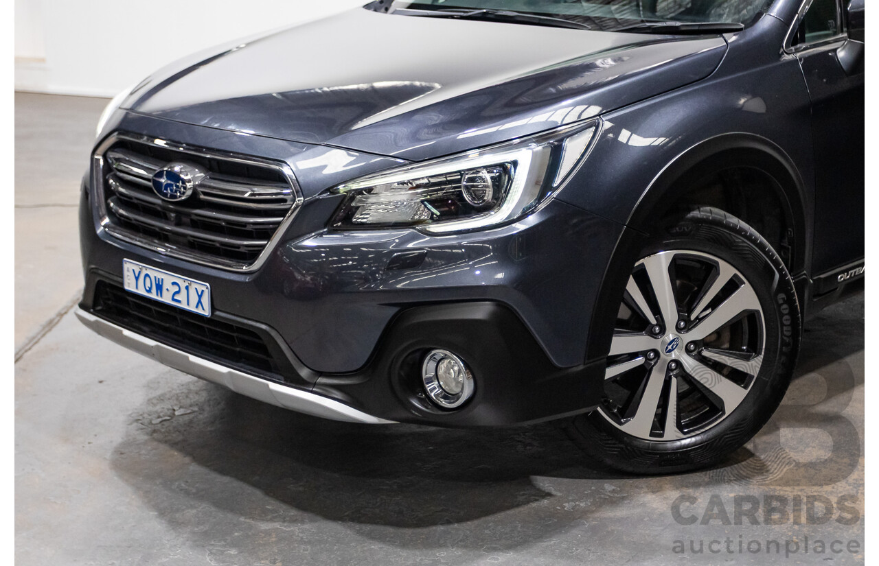 07/2018 Subaru Outback 2.5i Premium (AWD) MY18 4D Wagon Dark Grey Metallic 2.5L