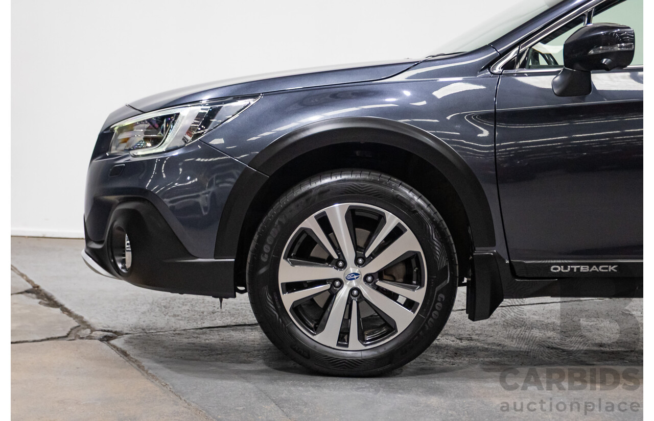 07/2018 Subaru Outback 2.5i Premium (AWD) MY18 4D Wagon Dark Grey Metallic 2.5L