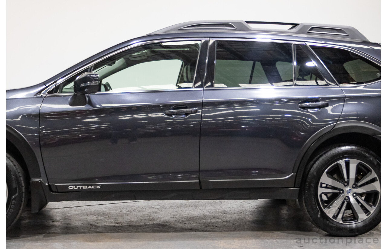 07/2018 Subaru Outback 2.5i Premium (AWD) MY18 4D Wagon Dark Grey Metallic 2.5L