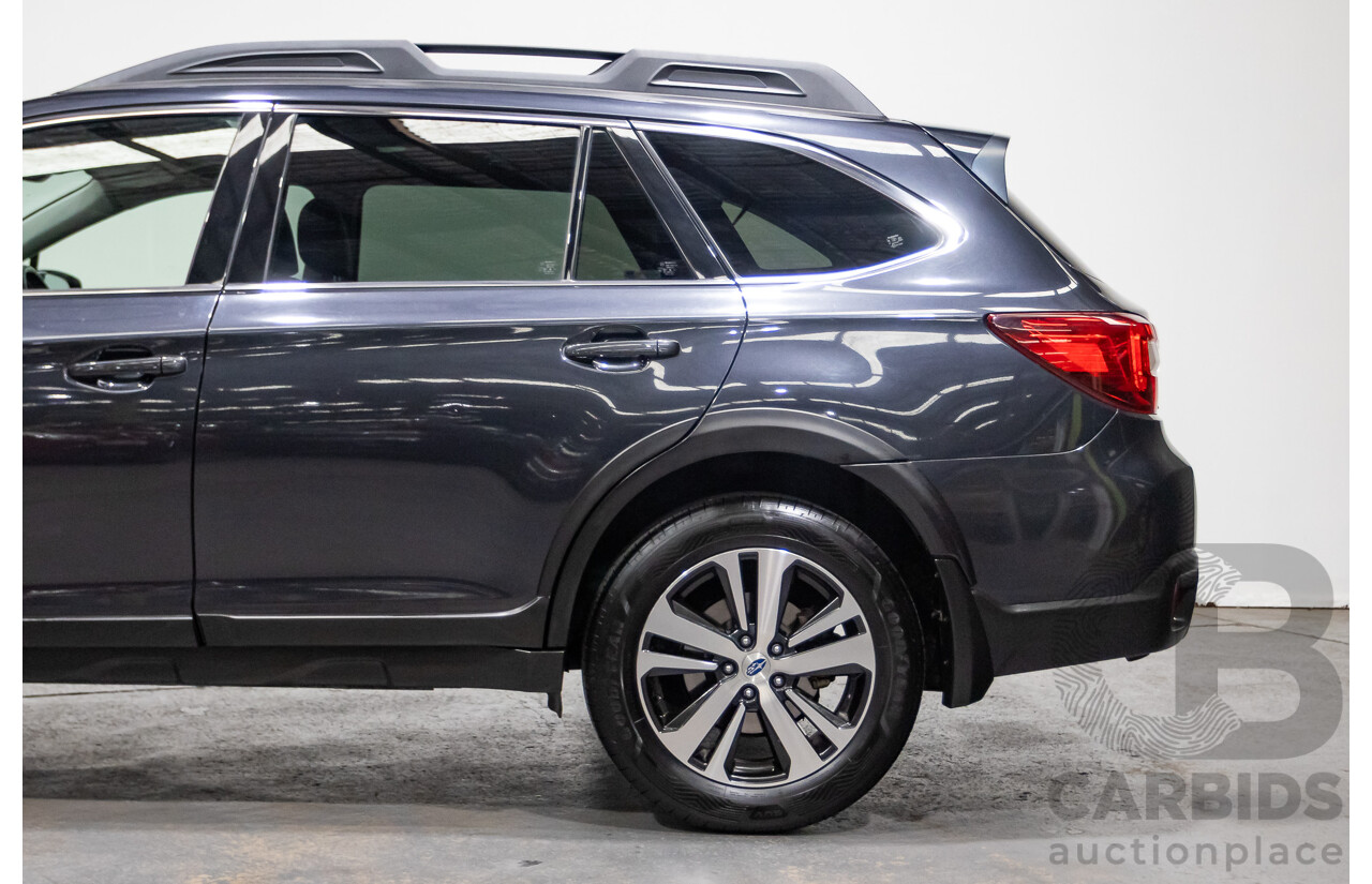07/2018 Subaru Outback 2.5i Premium (AWD) MY18 4D Wagon Dark Grey Metallic 2.5L