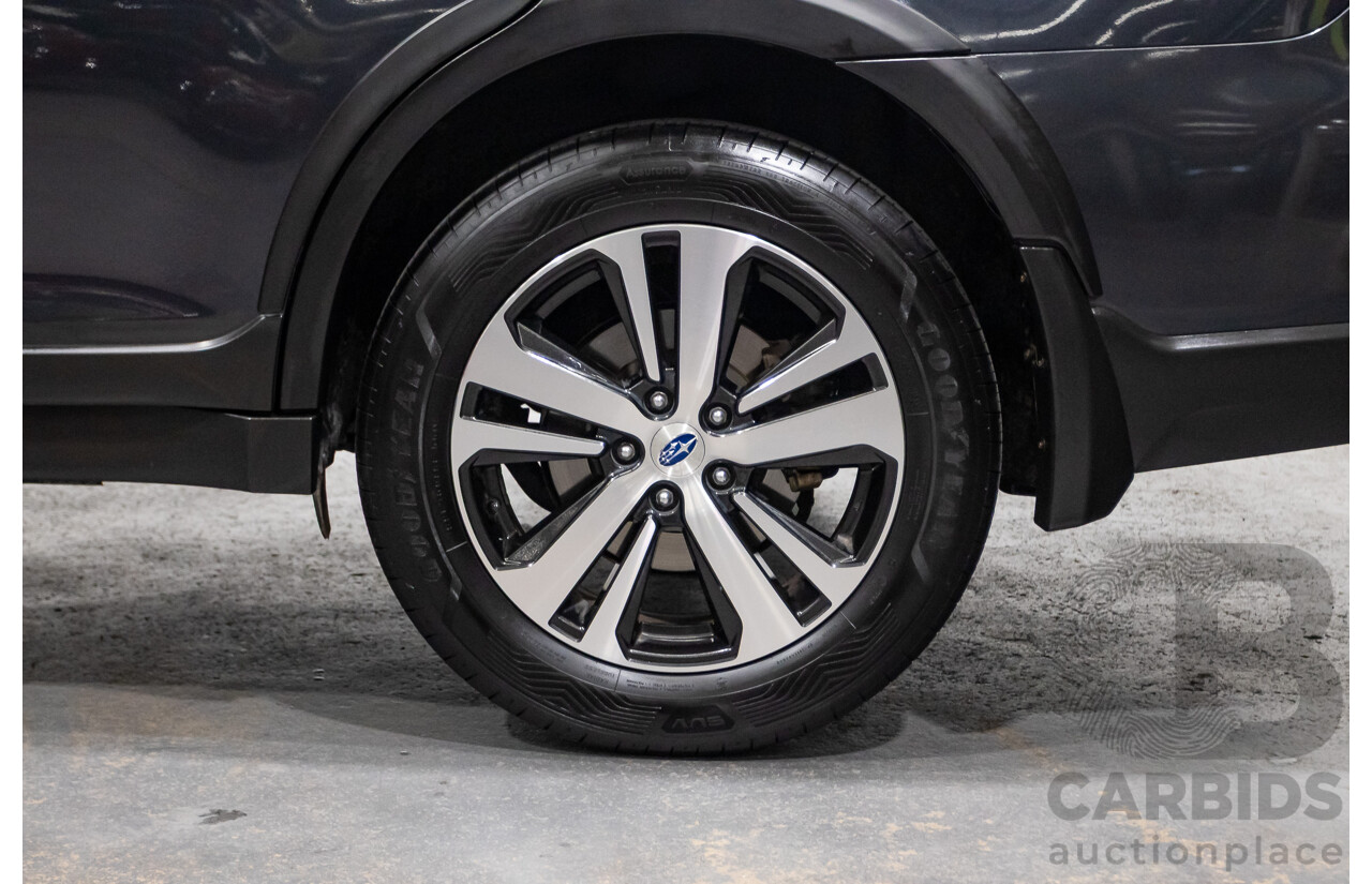 07/2018 Subaru Outback 2.5i Premium (AWD) MY18 4D Wagon Dark Grey Metallic 2.5L