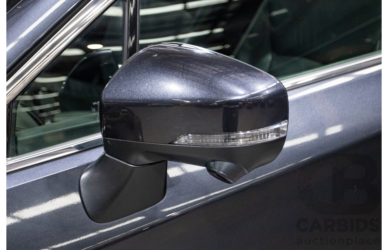 07/2018 Subaru Outback 2.5i Premium (AWD) MY18 4D Wagon Dark Grey Metallic 2.5L