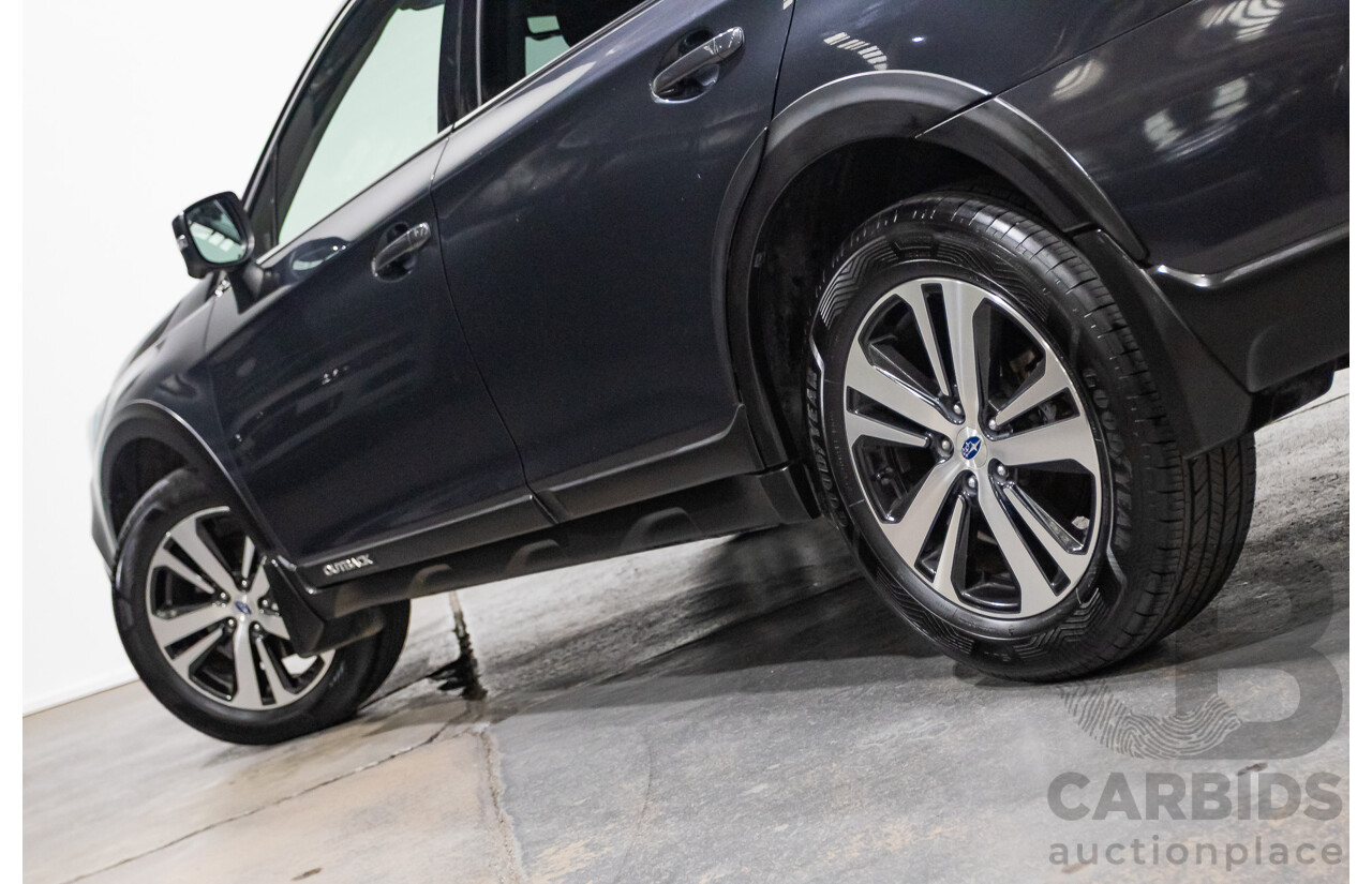 07/2018 Subaru Outback 2.5i Premium (AWD) MY18 4D Wagon Dark Grey Metallic 2.5L