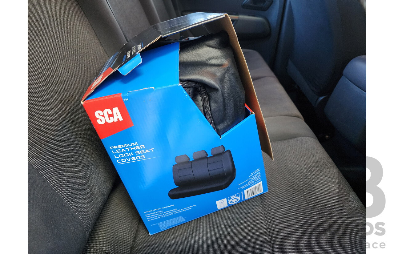 7/2015 Volkswagen Amarok Tdi420 (4x2) 2H MY15 Dual C/Chas White 2.0L