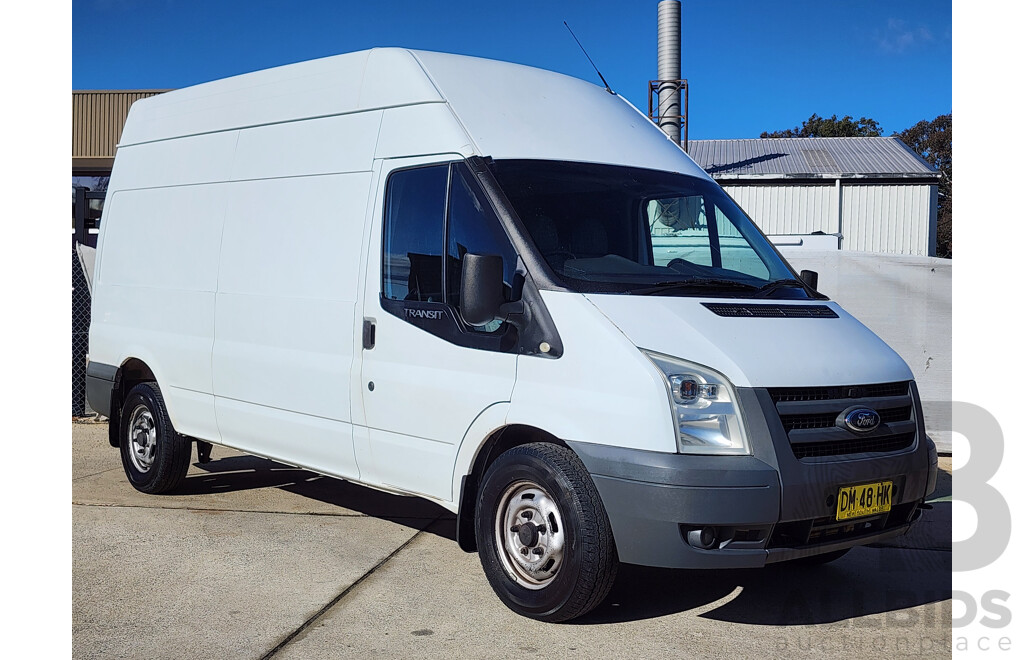 5/2011 Ford Transit HIGH (lwb) - Lot 1604923 | CARBIDS