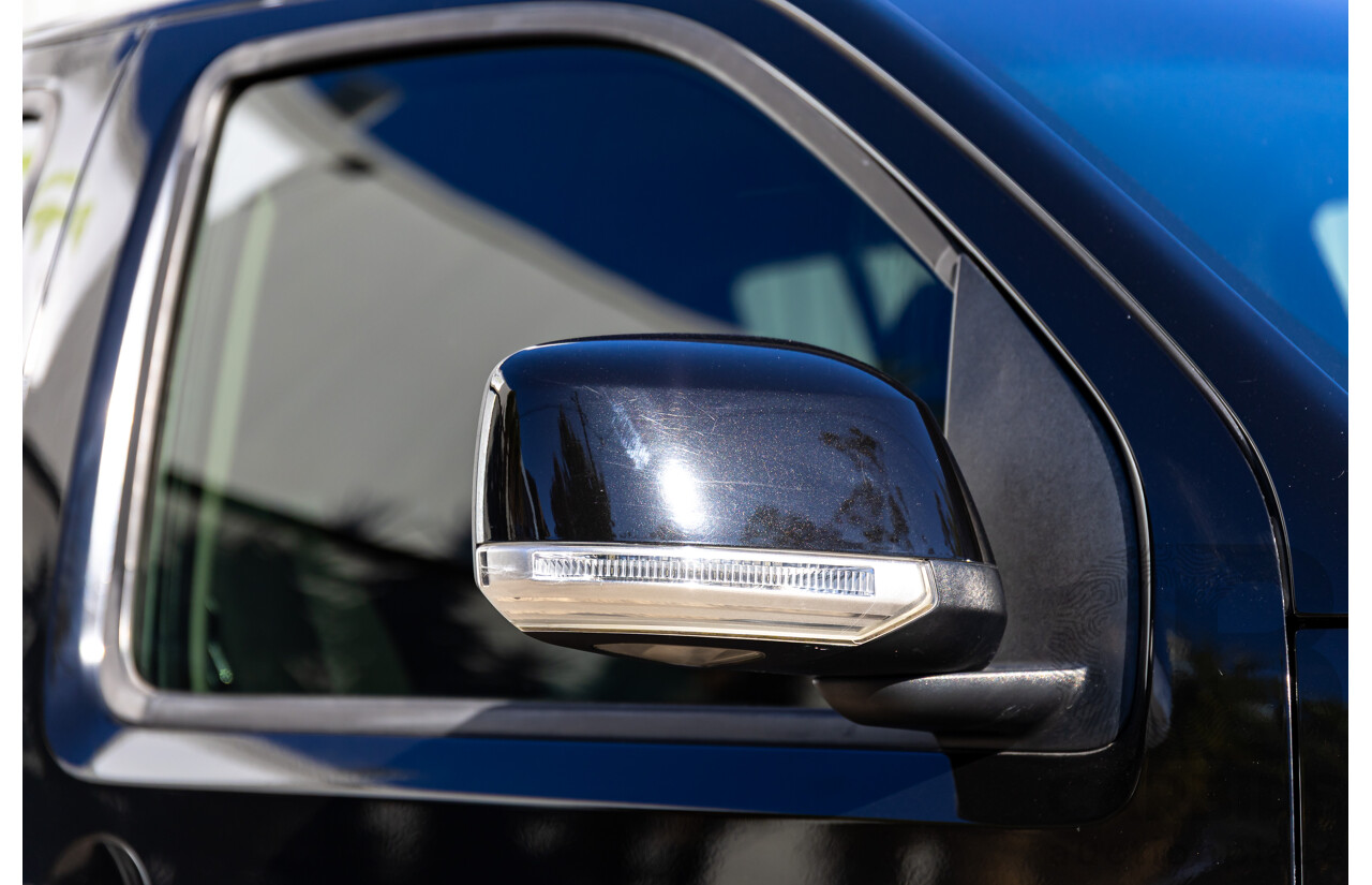 6/2012 Nissan Navara ST (4x4) D40 MY12 Dual Cab P/Up Midnight Black Metallic Turbo Diesel 2.5L