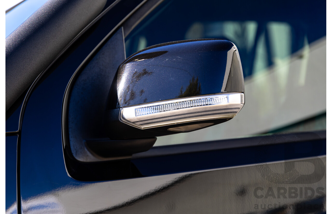 6/2012 Nissan Navara ST (4x4) D40 MY12 Dual Cab P/Up Midnight Black Metallic Turbo Diesel 2.5L