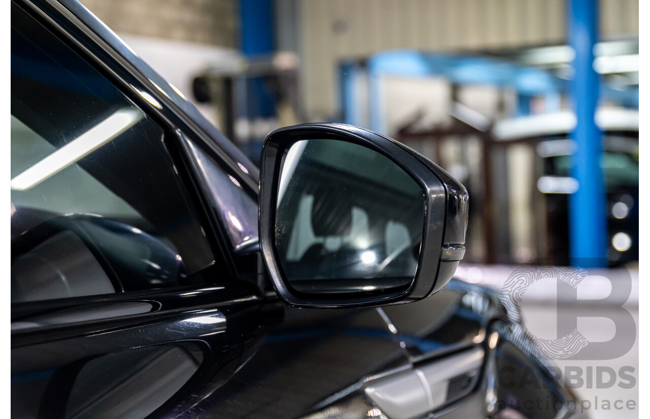 06/2017 Range Rover Evoque Td4 150 SE (AWD) LV MY17 5d Wagon Santorini Black Turbo Diesel 2.0L